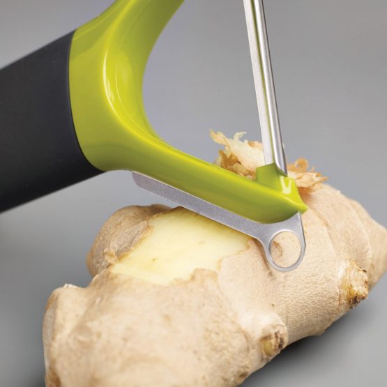 Joseph Joseph 10107 Multi-Peel Y-Shaped Peeler - Green - Image 2