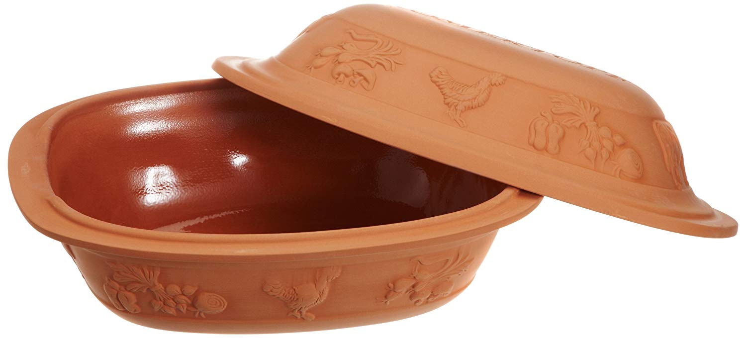 Römertopf® 11905 Universal Casserole Rustico for 4 People, terracotta, 3 liters - Image 2