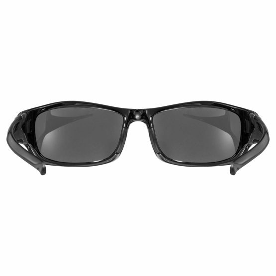 uvex Unisex-Adult, Sportstyle 211 Sports Glasses, Black/Litemirror Silver, One Size - Image 4