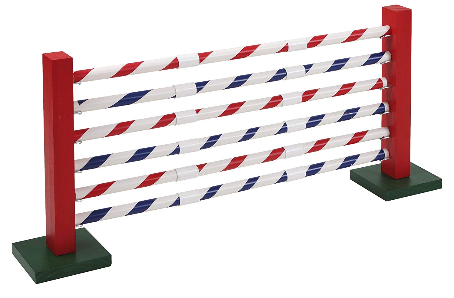Kerbl Agility Upright Jump, 70 x 5 x 35 cm, multi colour