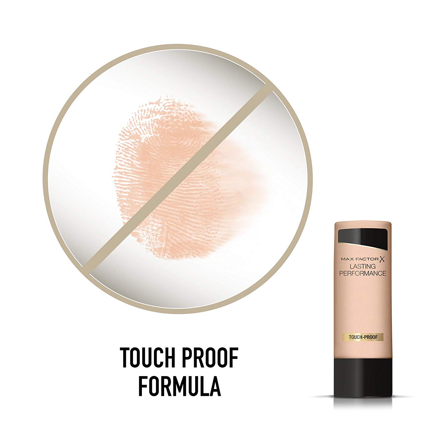 Max Factor Lasting Performance Ivory Beige 101 (Packaging may vary), Light Ivory, 35 ml (Pack of 1) - Image 3