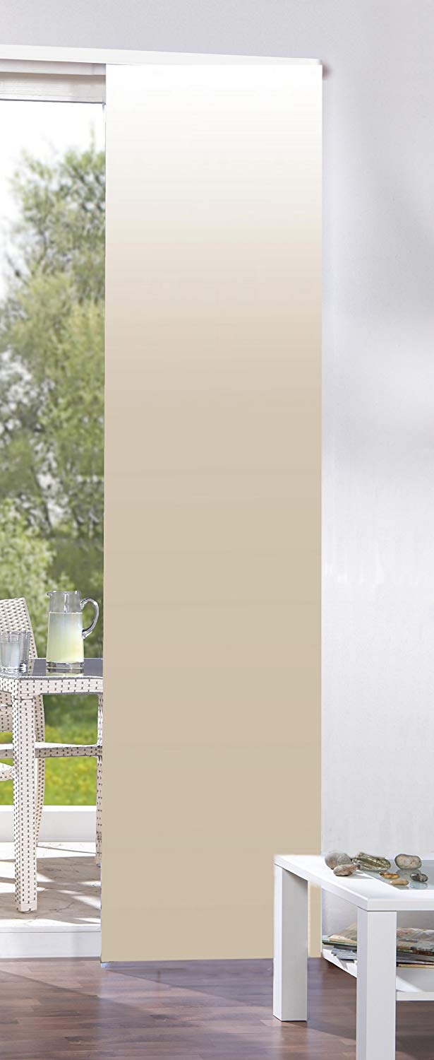 Home Fashion 86508-721 Rolling Blind Digital Print "Madrid" / Decorative Fabric 245 x 60 cm, Sand - Image 2