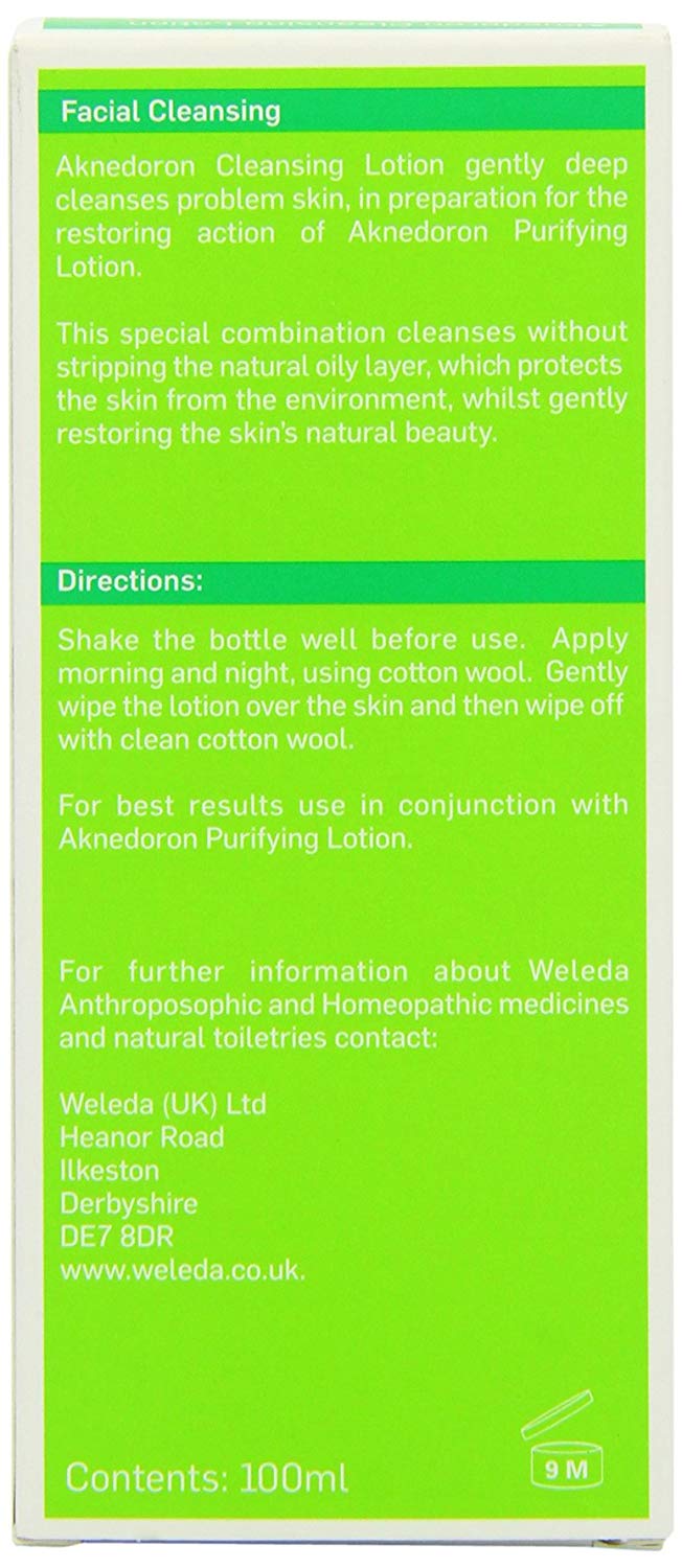 Weleda Aknedoron Lotion 100 ml, WHITE, 1 g (Pack of 1) - Image 3