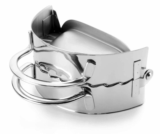 LACOR Stainless Steel Pasty Mould, Silver, 12 cm - Image 4