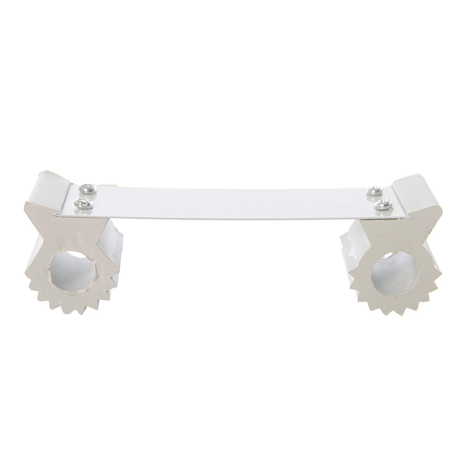 Dreambaby Under Door Gripper - Anti Door Slam & Finger Pinch - White - 2 Pack - Model F179, 2 Count (Pack of 1)