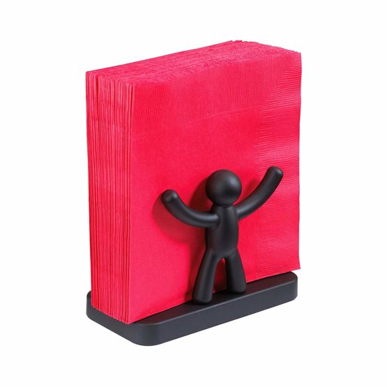 Umbra Buddy Napkin Holder, Black - Image 3