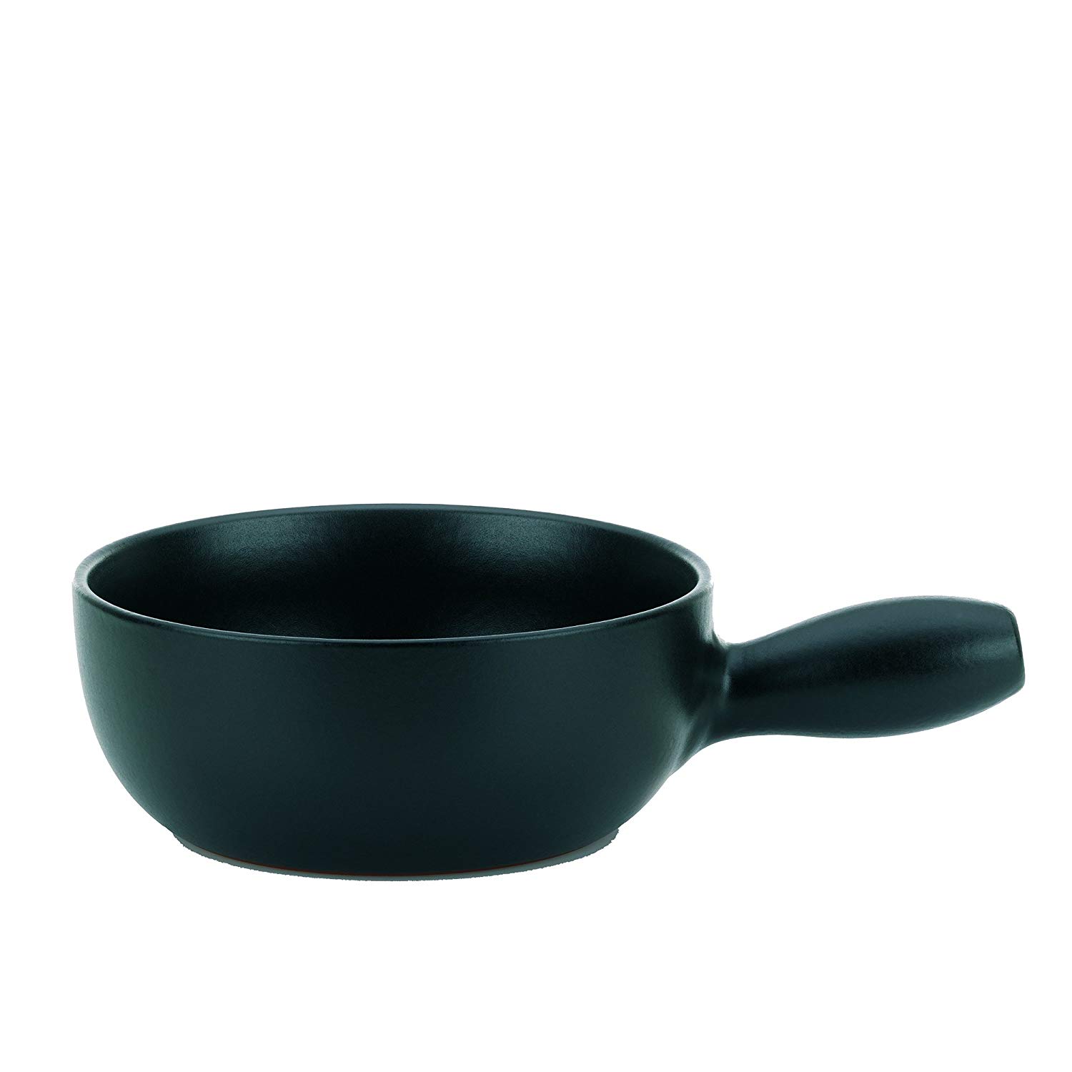 kela Cheese Fondue Pot Ceramic, Replacement Pot for Cheese Fondue Set Natura caquelon Cheese Fondue Pot diameter 22.5 cm