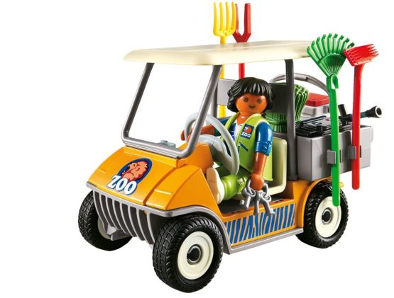 Playmobil 6636 City Life Zookeeper's Cart - Image 3