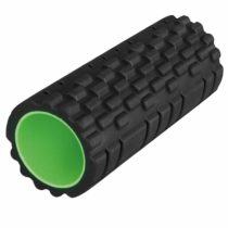 Schildkröt Fitness MF Massage Roller, Myofascial Roller, Black Green