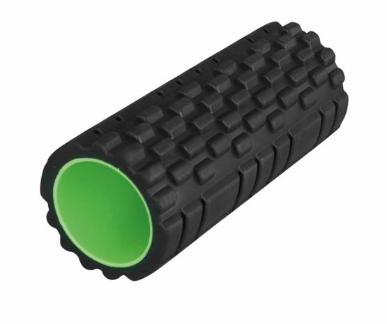 Schildkröt Fitness MF Massage Roller, Myofascial Roller, Black Green