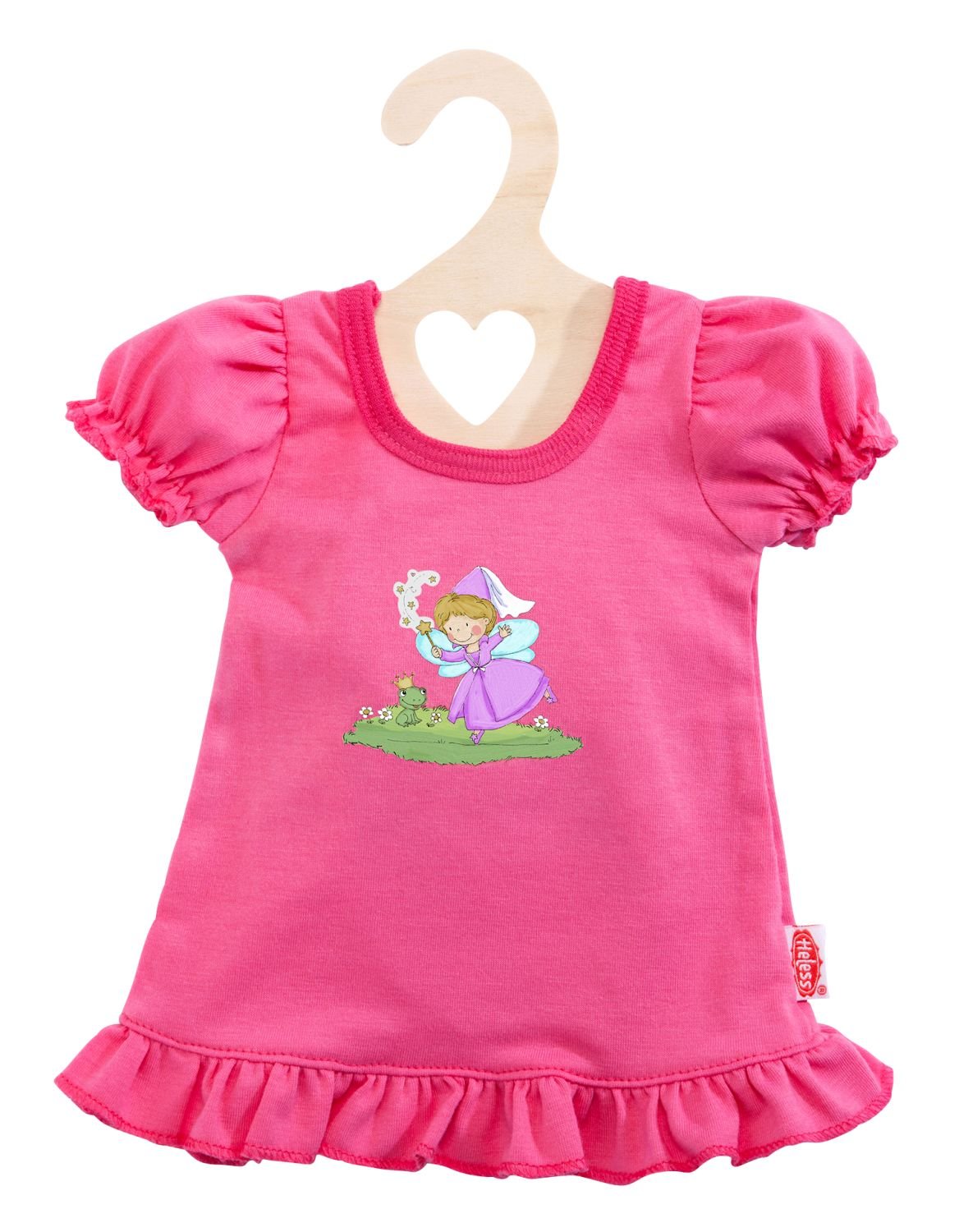 Heless 1265Heless Nightie for Small Doll, Pink, Normal