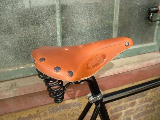 Brooks Saddles Flyer Bicycle Saddle (Men's) - Image 2