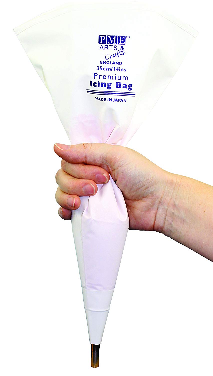 PME IB1021 Premium Quality Icing Bag 45 cm / 18-Inch, Transparent