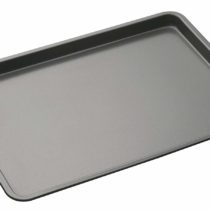 MasterClass Non-Stick Baking Tray, Carbon, Grey, 35 x 25cm