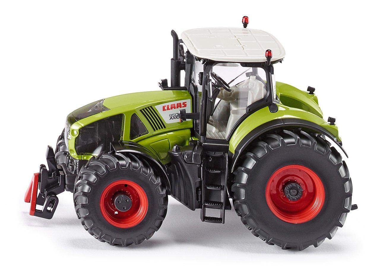 siku 3280, Claas Axion 950 Tractor, 1:32, Metal/Plastic, Green, Removable driver's cab