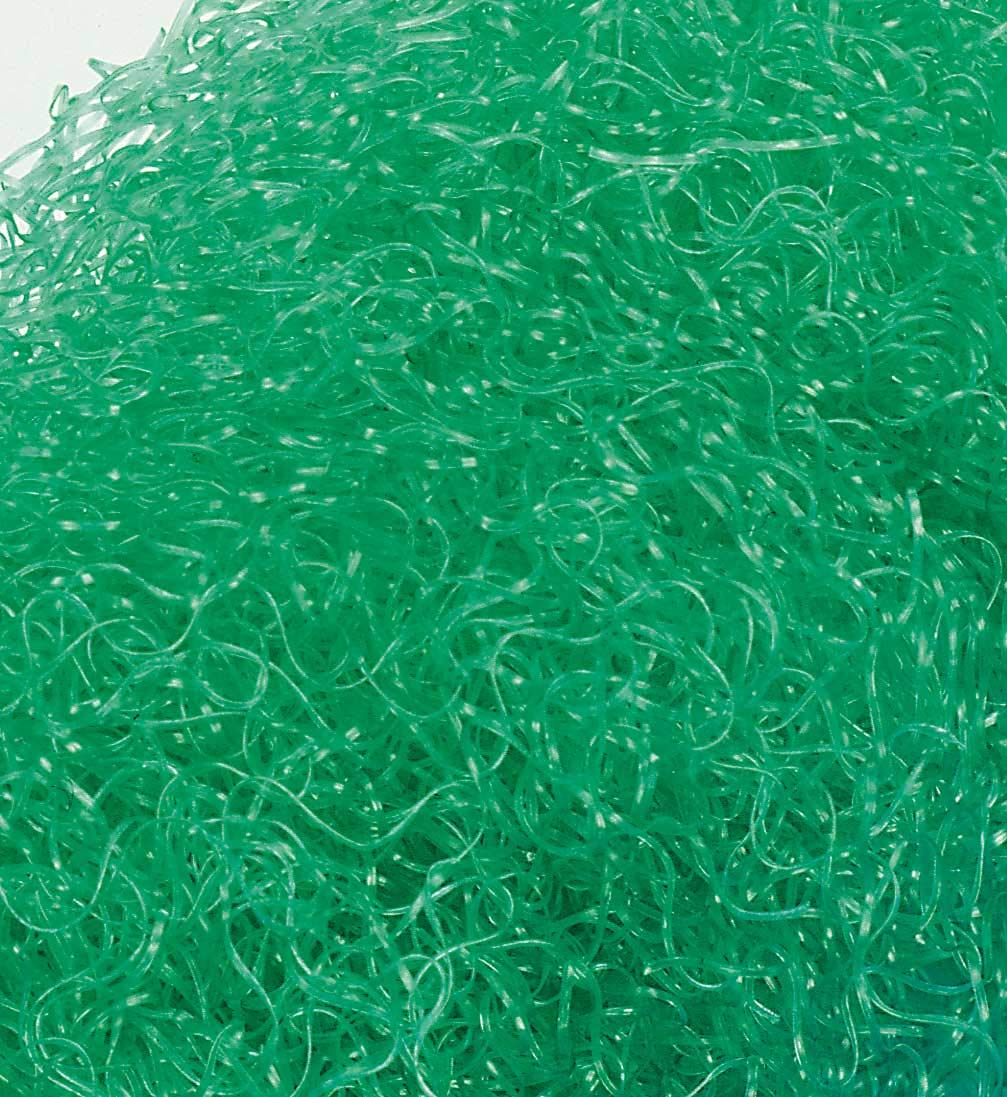 sera 8450 Biofilter Fibre Fine 40 g, Green, 10 g (1er Pack) - Image 2