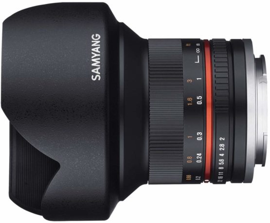 Samyang 1220509101 12 mm F2.0 Manual Focus Lens for Micro Four-Thirds - Black - Image 4