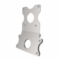 Newstar FPMA-VESAMAC2127 Apple iMac (post-2012) VESA mount adapter plate, Silver