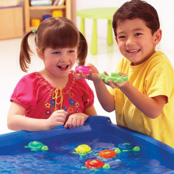 Learning Resources Smart Splash Shape Shell Turtles - Image 2