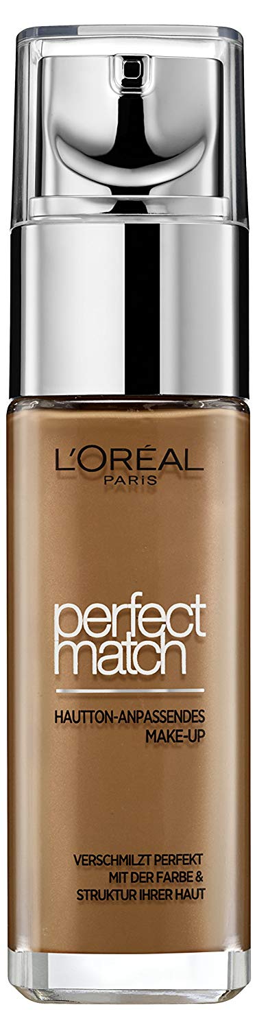 L'Oreal Paris Perfect Match Skin Tone Adjusting Makeup 8R/8C 30 g, Nr. 8R/8C, 30 ml (Pack of 1)