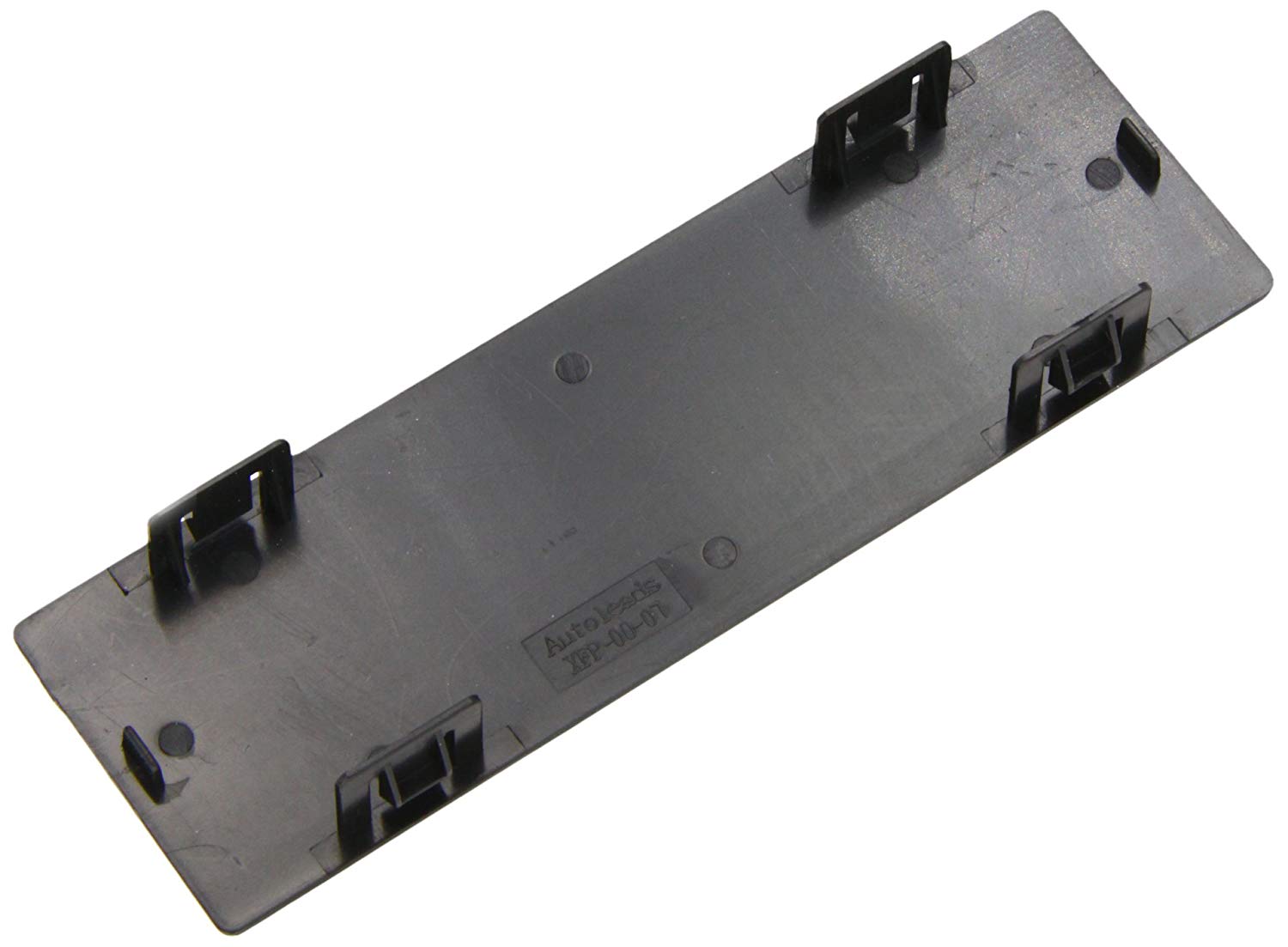 Autoleads FP-007 Car Audio Single DIN Facia Universal Din E Cover,Black, Standard - Image 2