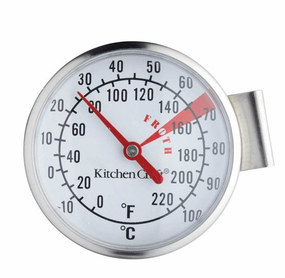 KitchenCraft KCMILKTH Milk Thermometer, Stainless Steel, Silver - Image 4