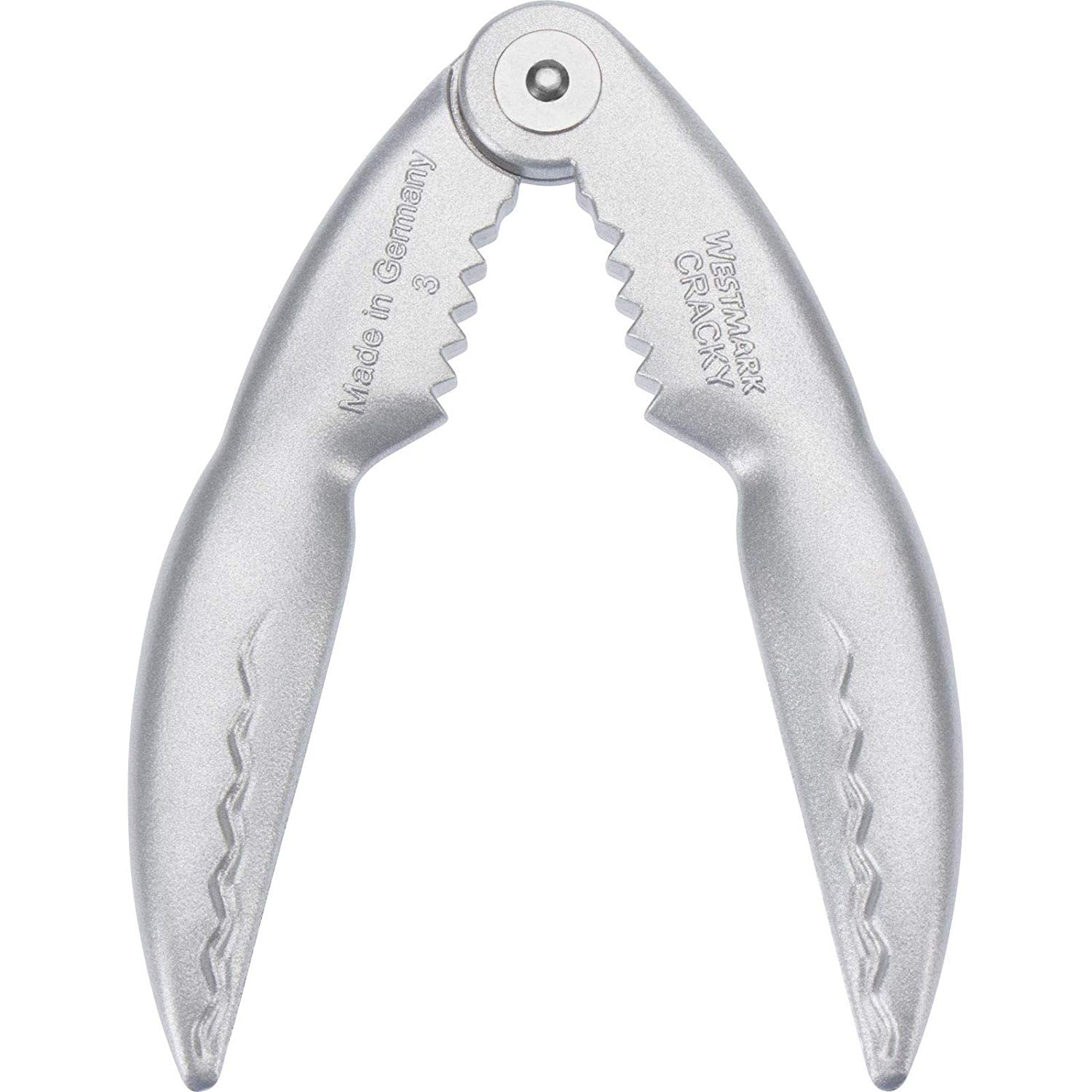 Westmark Lobster Cracker, Aluminium, Special Food-Safe Coating, Length: 14.4 cm, Cracky, Silver, 66002270 - Image 2