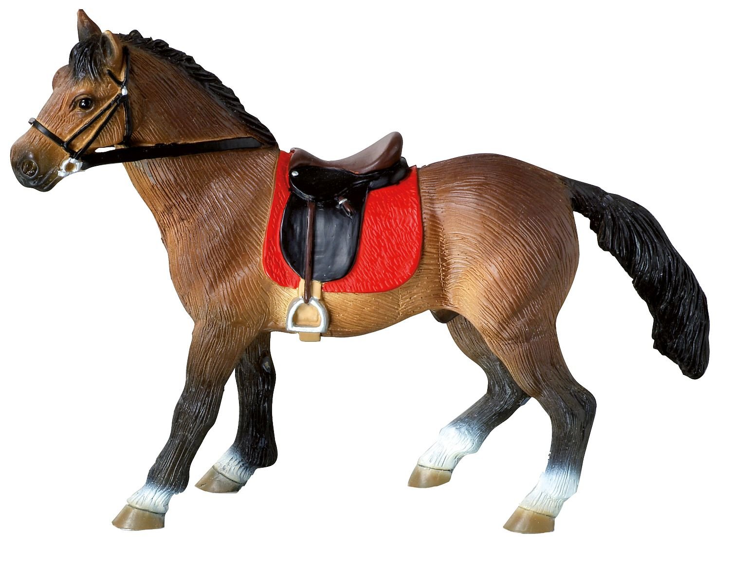 Bullyland "Hanoverian Stallion" Figure (Multi-Color), Multicolor, 22 cm