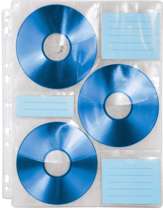 Hama 49835| CD Index Sleeves | 60 CDs | Transparent - Image 3