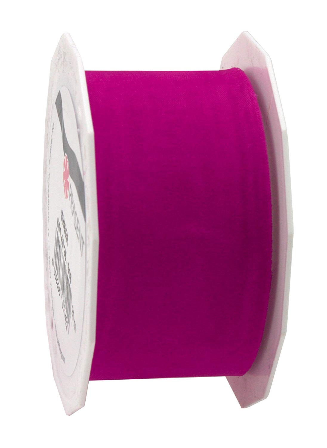 C.E. Pattberg SHEER Organza Ribbon coral (pink), 27 yards Gift Wrap