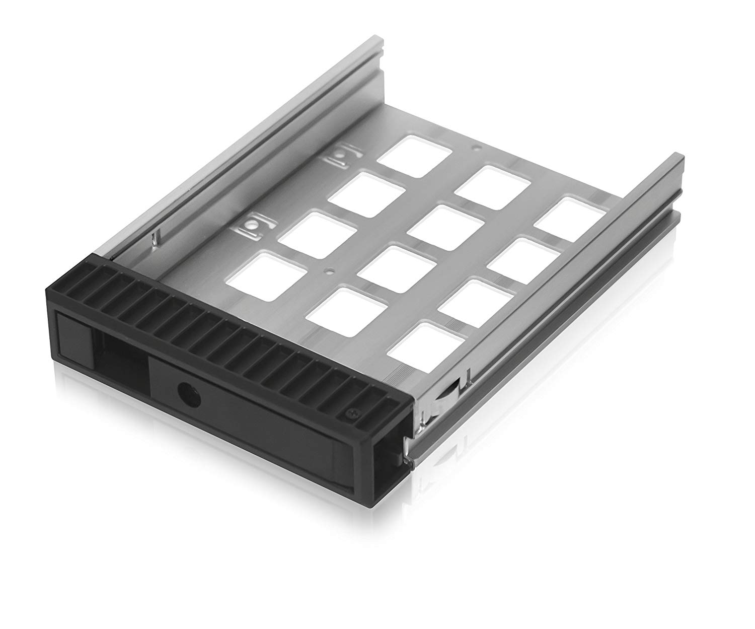Icy Box IB - 129SSK CARRIER-B Casing with 4 x HDD Screws Black
