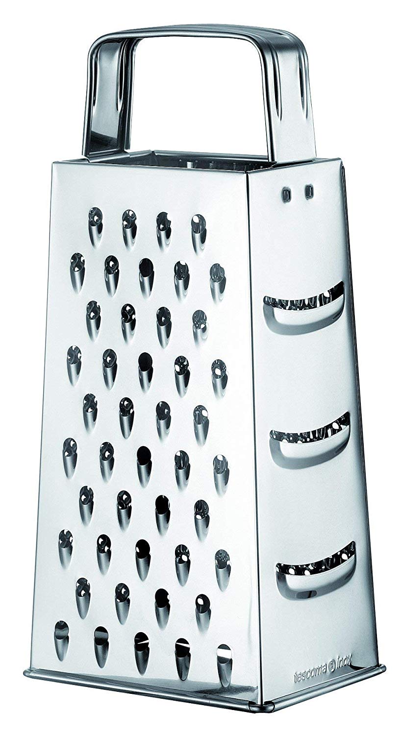 Tescoma Grater 4 Sides Large Handy, Assorted