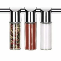 Tescoma Suspendable Spice Jars Pcs 3 Monti, Assorted, 12.5 x 4.4 x 19.5 cm