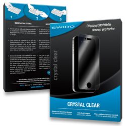 SWIDO Screen Protector for Garmin nüvi 150LMT / 150-LMT - Premium Quality - Made in Germany, Pack of 3 SWIDO Transparent Film