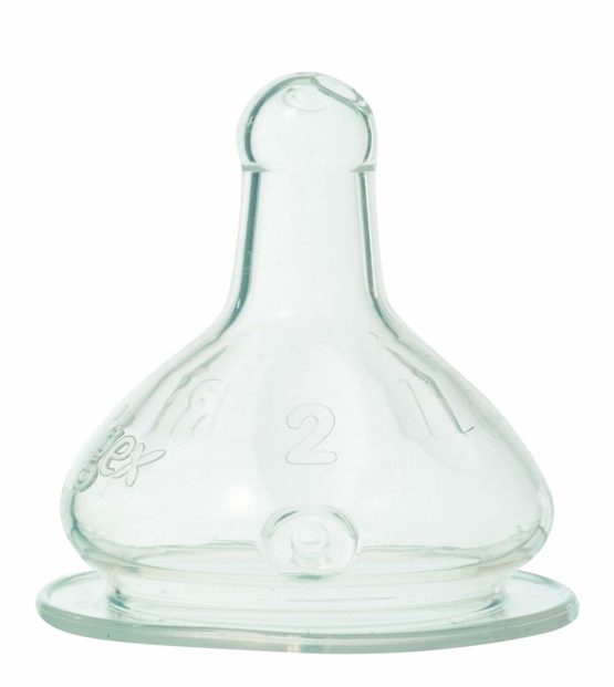 Tigex 334400 2 Wide Silicone Air Control Teats Size 1