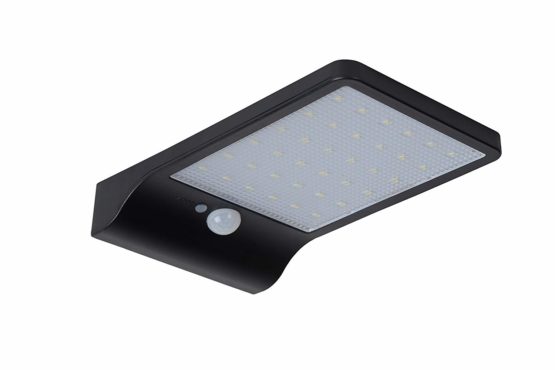 Lucide Wall Light, Integriert, 3 W, Black - Image 2