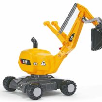 ROLLY TOYS S2642101 Caterpillar Mobile 360 Degree Excavator, Yellow
