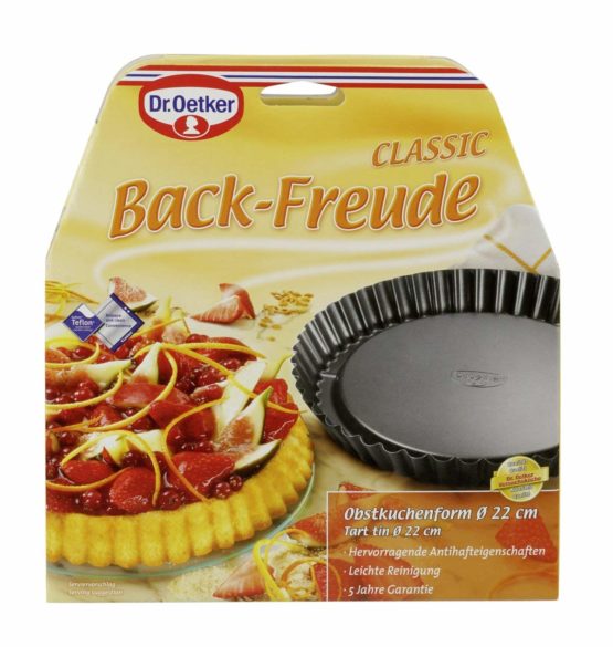 Dr. Oetker Mini Fruit Tart Baking Tray 22cm Baking Pleasure Classic - Image 3
