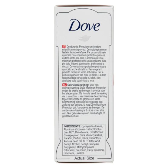 Dove Maximum Protection Go Fresh Pomegranate and Lemon Verbena for Women, Strong Antiperspirant Cream Stick for Excessive Sweating, Anti Sweat & Body Odour 3 Months Pack (3 x 45 ml) - Image 2