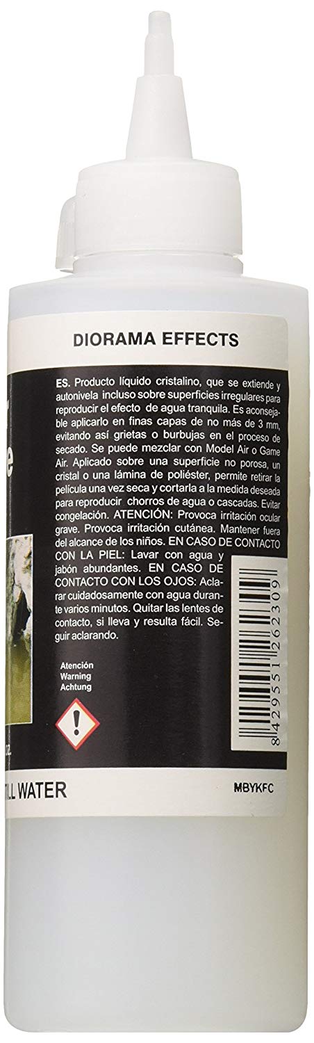 Vallejo Diorama FX Acrylic Paint, Realistic Terrain Effects for Models 200 ml, Simulates Water, Snow, Mud, and Ground Textures - Image 2