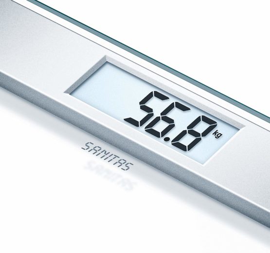 Sanitas SGS06 Glass Bathroom Scales - Image 3