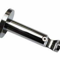 Gardinia Bracket Ø 20 mm Chrom 8, Metal Chrome, 8 cm