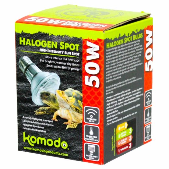 Komodo Halogen Spot Lamp ES, 50 Watt - Image 2