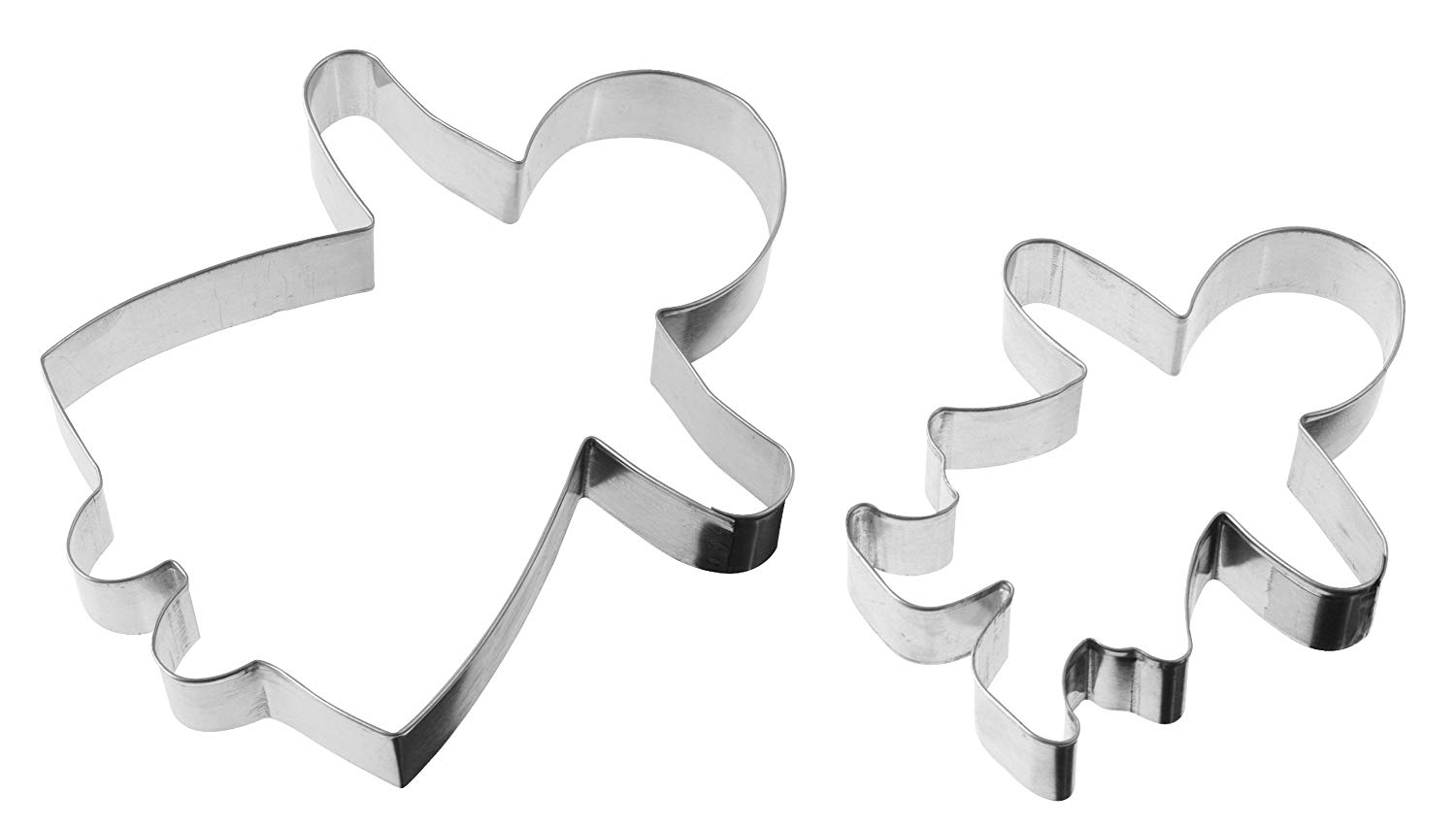 Zenker 42958 Gingerbread Cutters, Silver