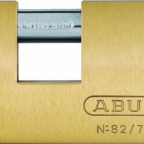 ABUS 11575 Monoblock Brass Shutter Padlock with 8512 Alike Keyed