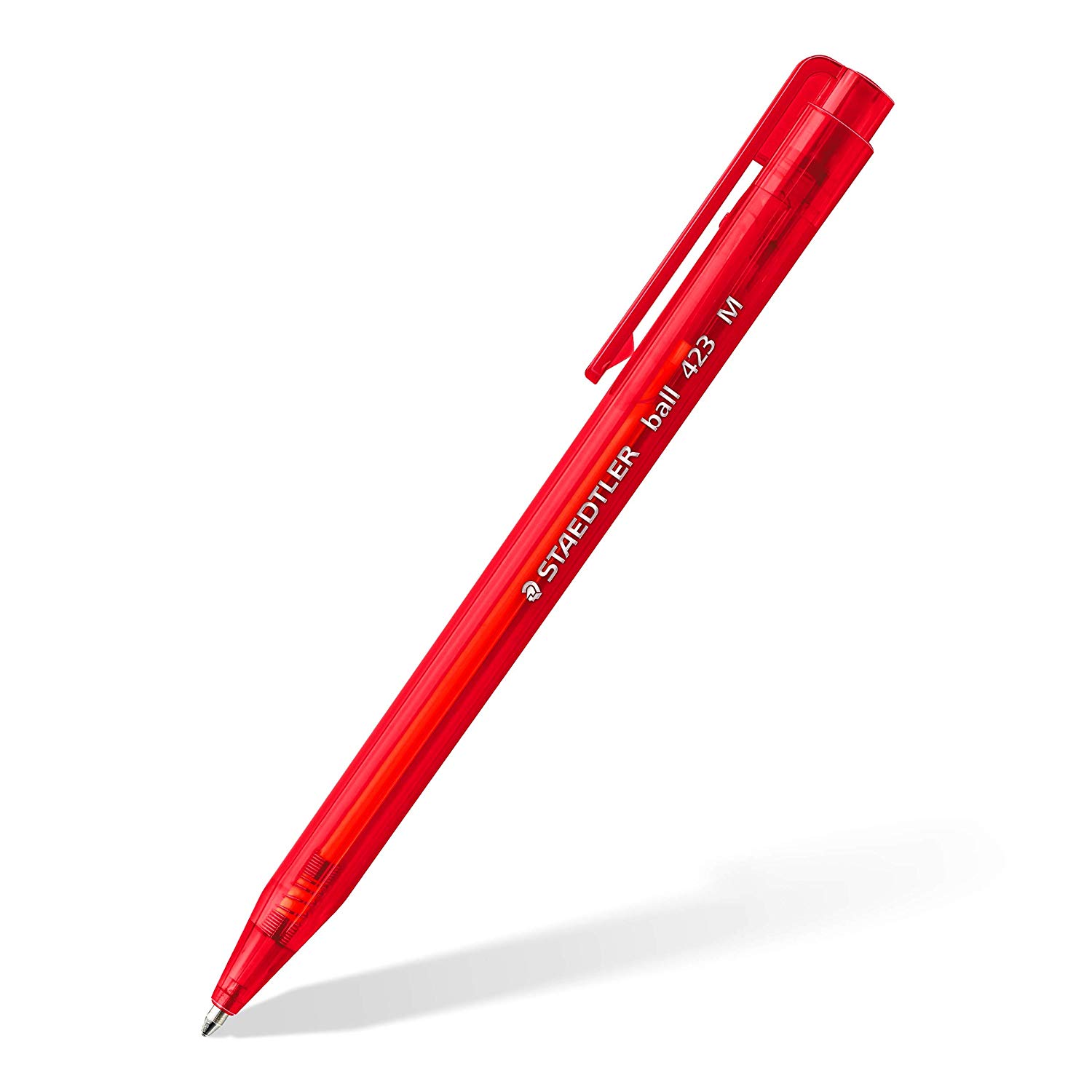 STAEDTLER Medium Retractable Rainbow Ballpoint Pens, Assorted, Pack of 8, 8 Count (Pack of 1) - Image 2