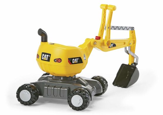 ROLLY TOYS S2642101 Caterpillar Mobile 360 Degree Excavator, Yellow - Image 2