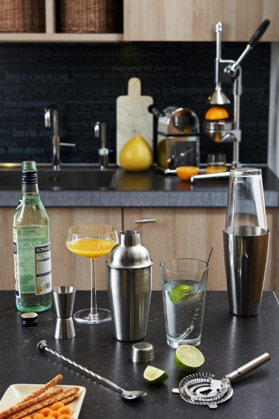 Leopold Vienna Cocktail Shaker 0,5L, Silver - Image 3