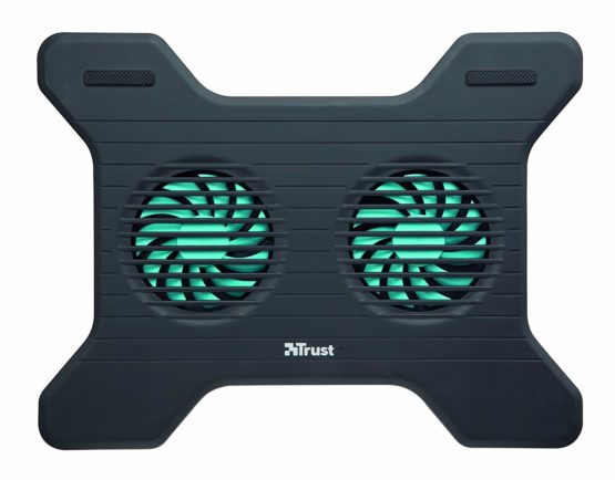 Trust Xstream Breeze Cooling Pad, 2 Fans, Fits 15-16 Inch Laptops - Image 4