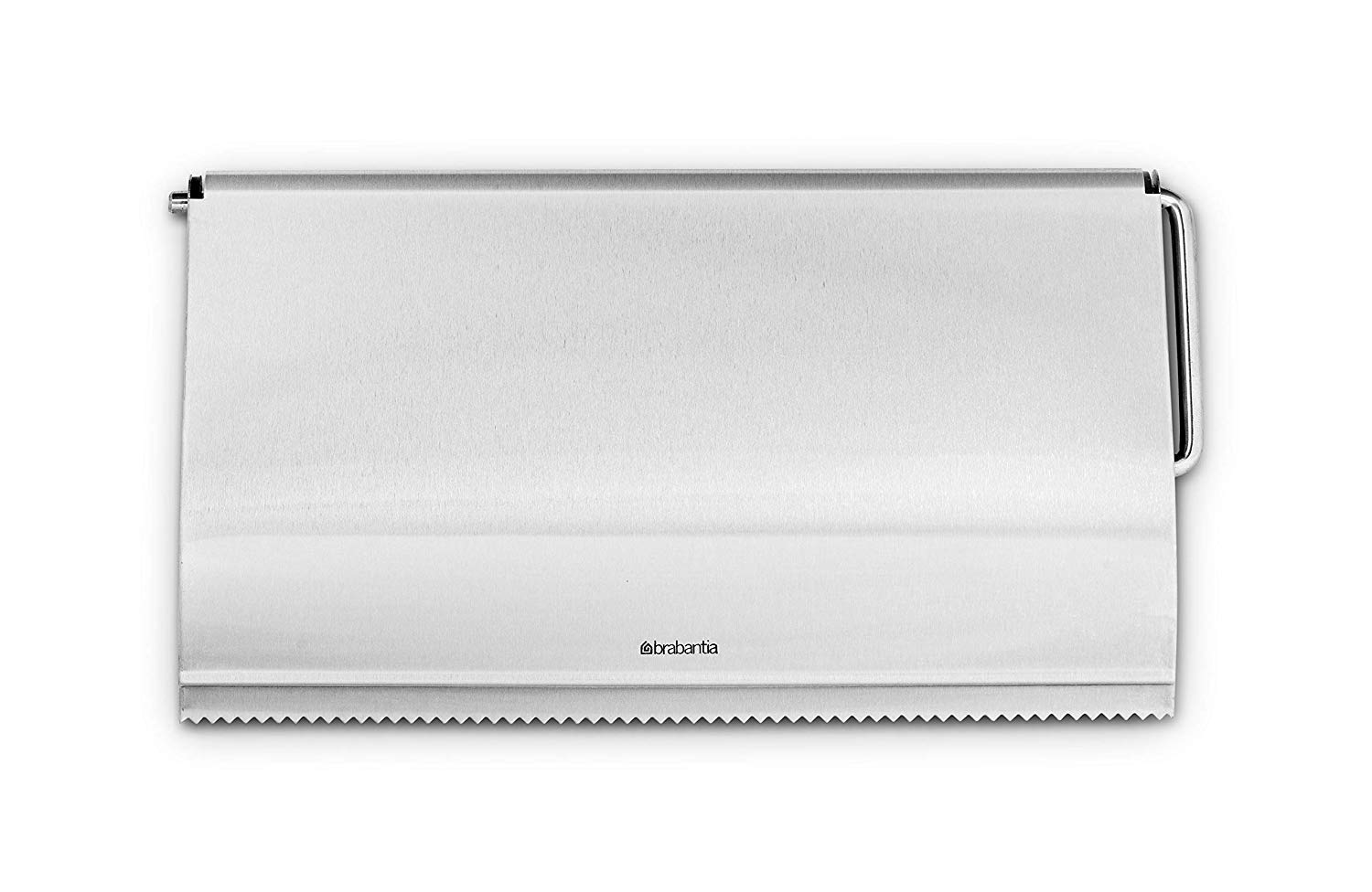 Brabantia 313868 Wall Mounted Kitchen Roll Holder Matt Steel BigaMart